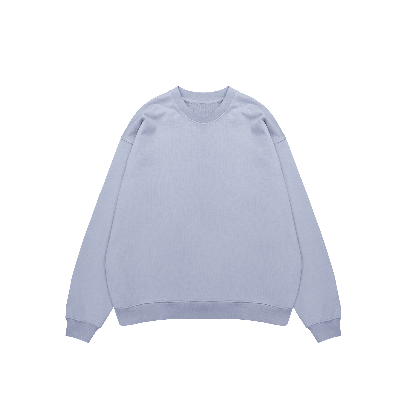 ME37 ULTRA HEAVYWEIGHT CREWNECK - PALE BLUE