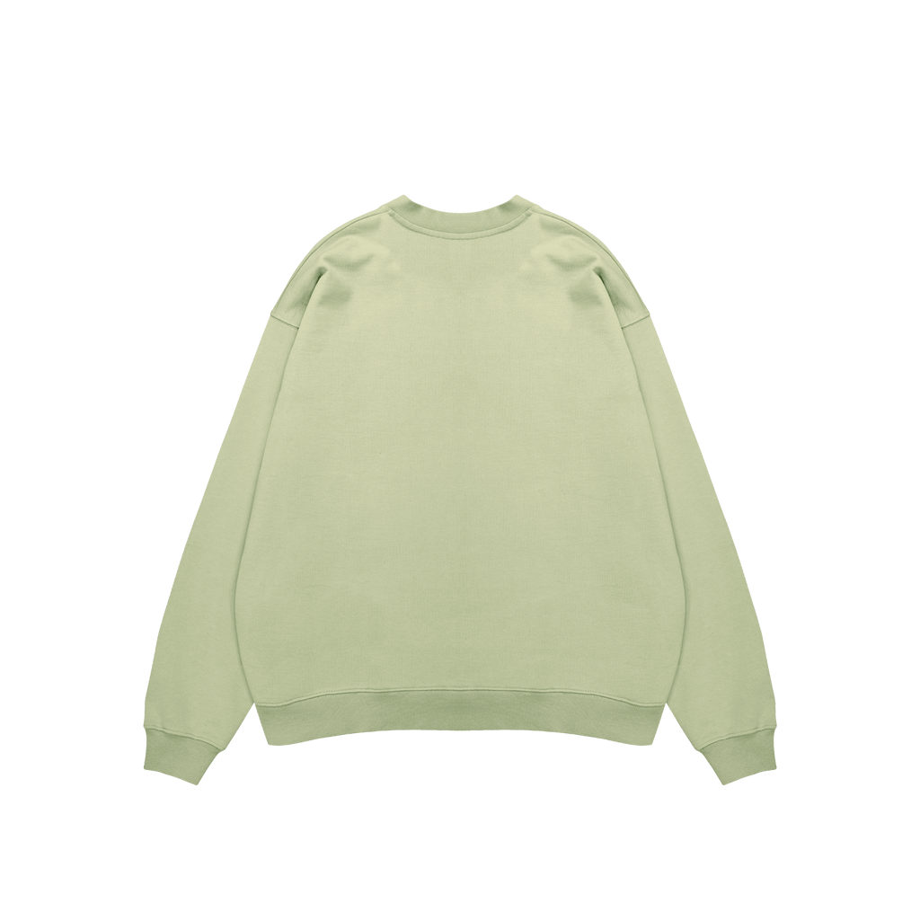 ME37 ULTRA HEAVYWEIGHT CREWNECK - PALE KAKI