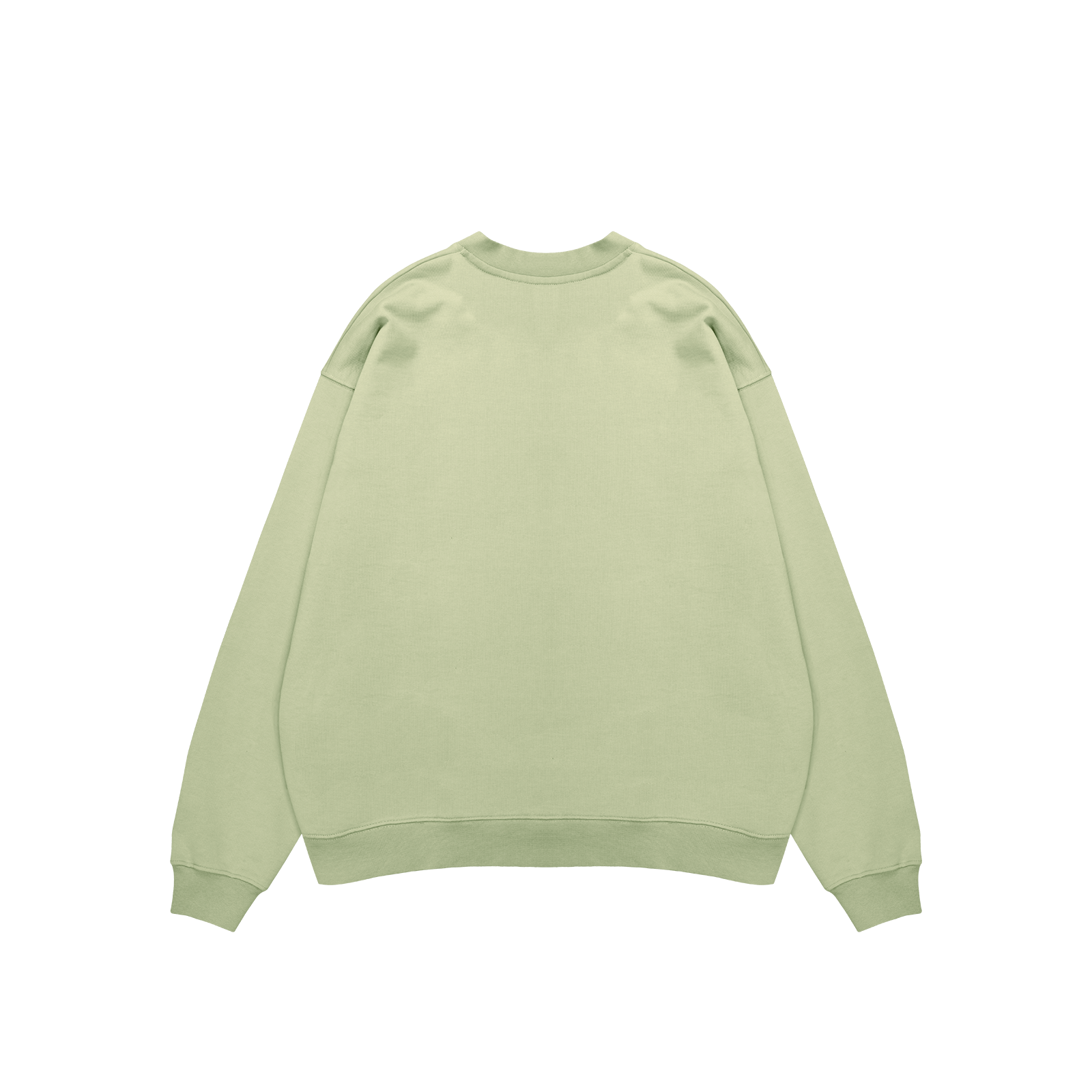 ME37 ULTRA HEAVYWEIGHT CREWNECK - PALE KAKI