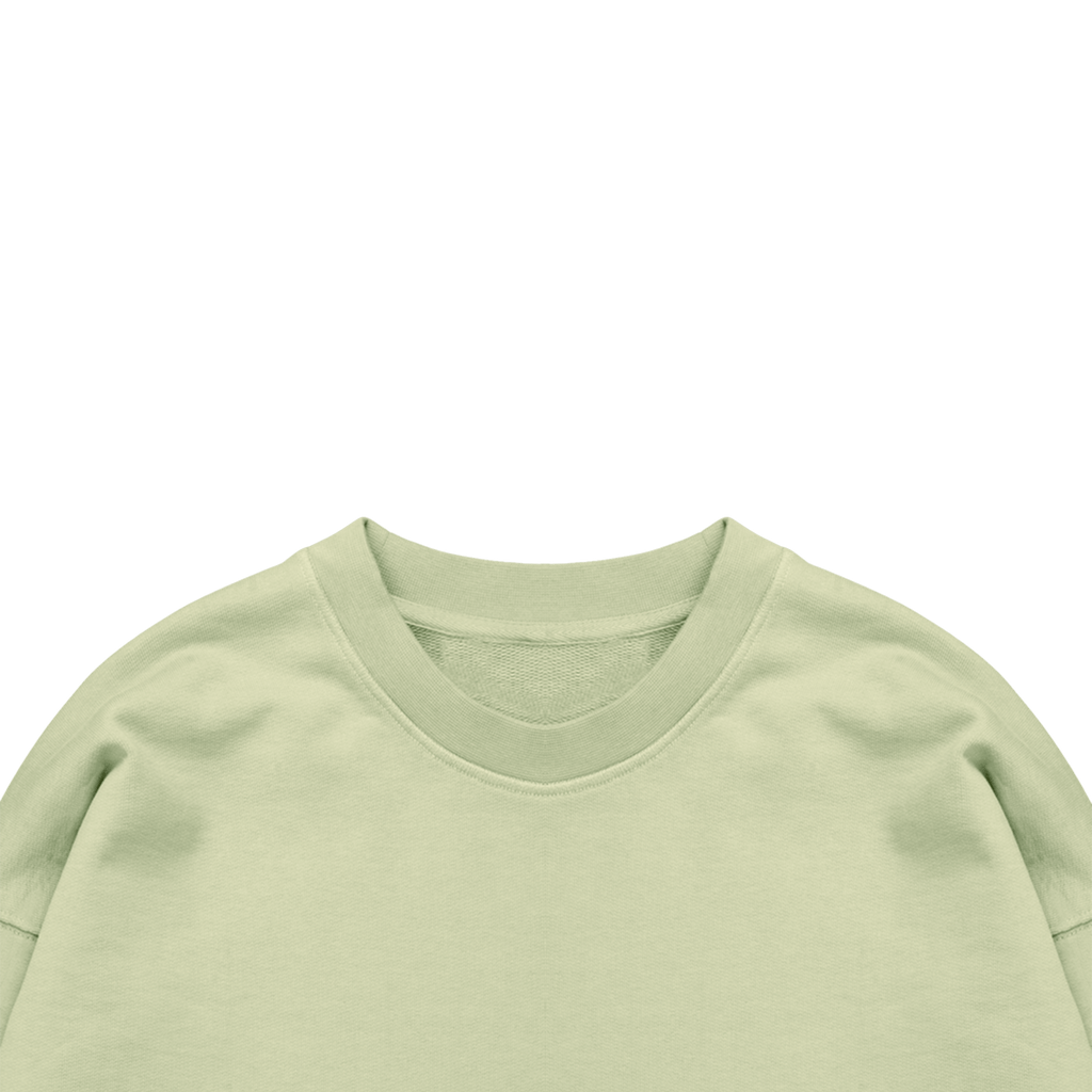 ME37 ULTRA HEAVYWEIGHT CREWNECK - PALE KAKI