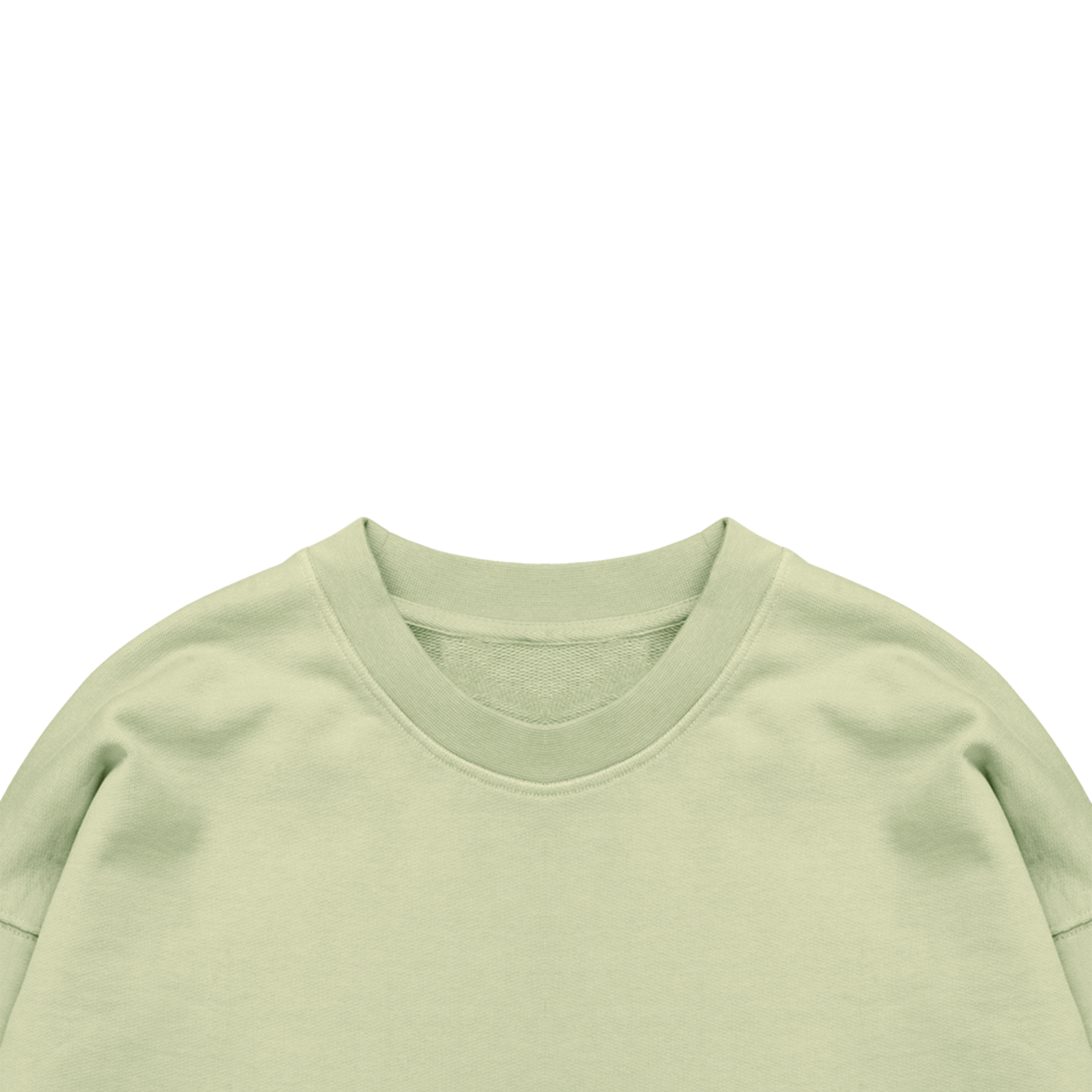 ME37 ULTRA HEAVYWEIGHT CREWNECK - PALE KAKI