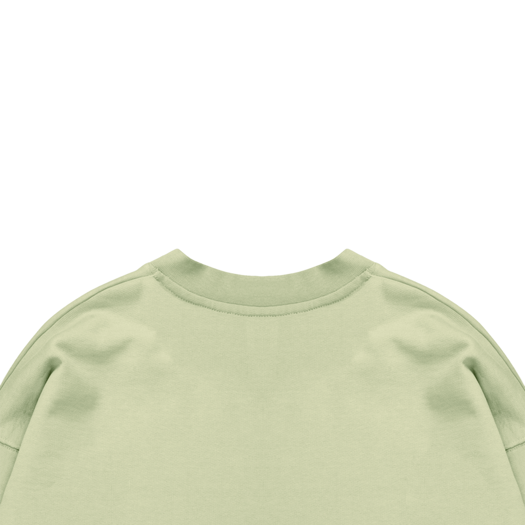 ME37 ULTRA HEAVYWEIGHT CREWNECK - PALE KAKI