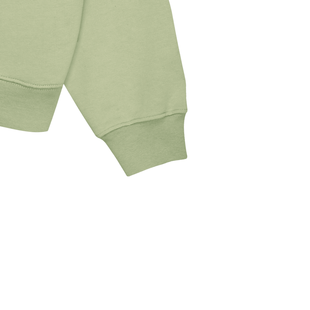 ME37 ULTRA HEAVYWEIGHT CREWNECK - PALE KAKI