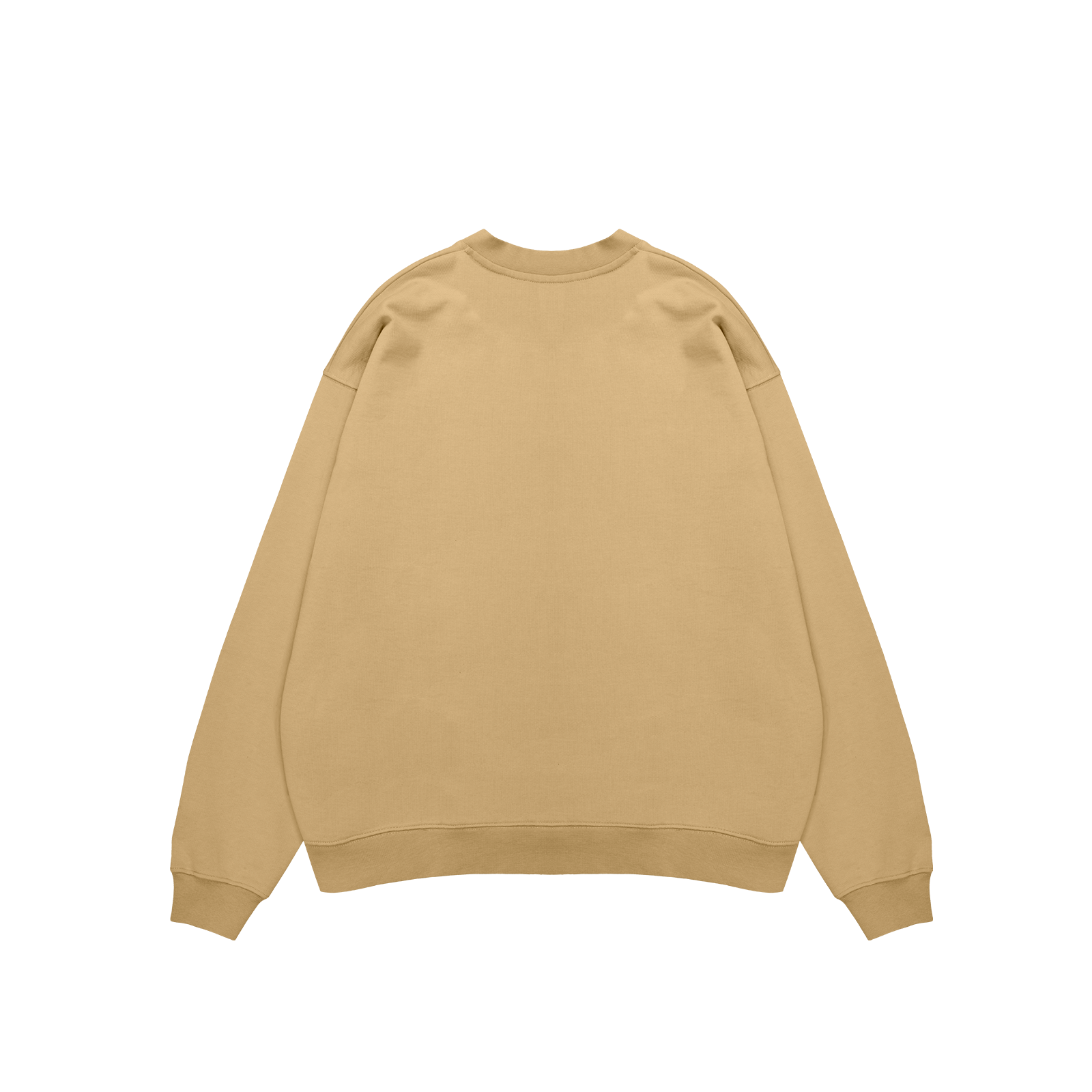 ME37 ULTRA HEAVYWEIGHT CREWNECK - SAND