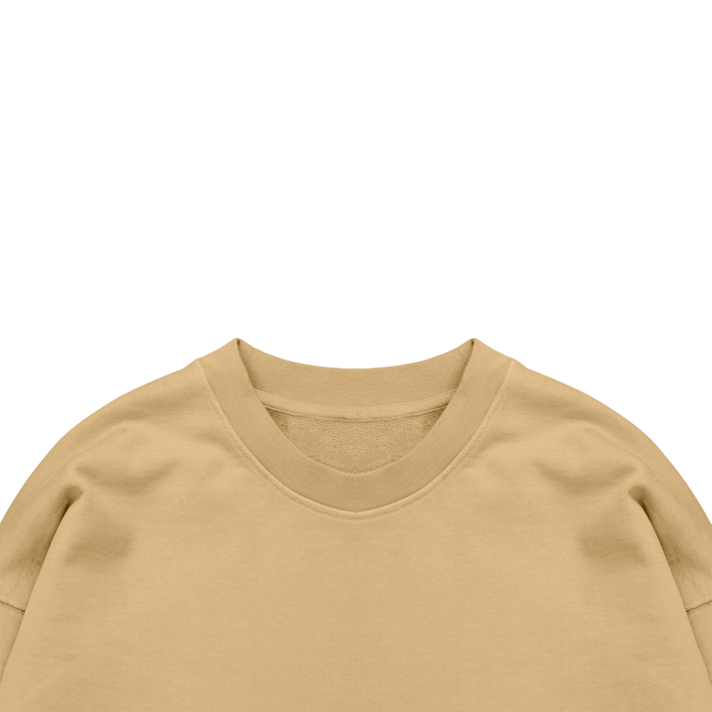 ME37 ULTRA HEAVYWEIGHT CREWNECK - SAND