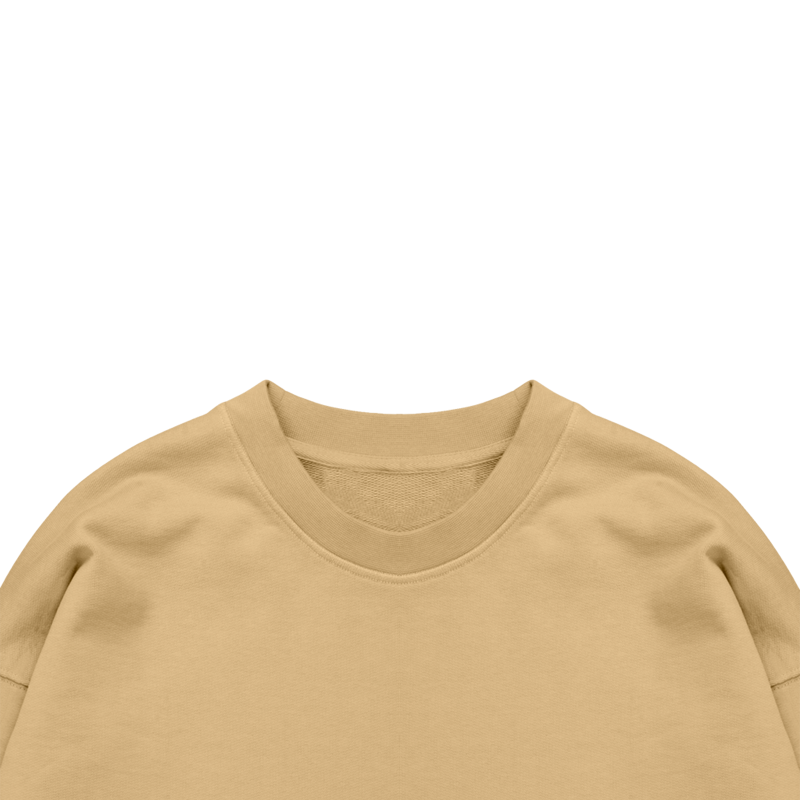 ME37 ULTRA HEAVYWEIGHT CREWNECK - SAND