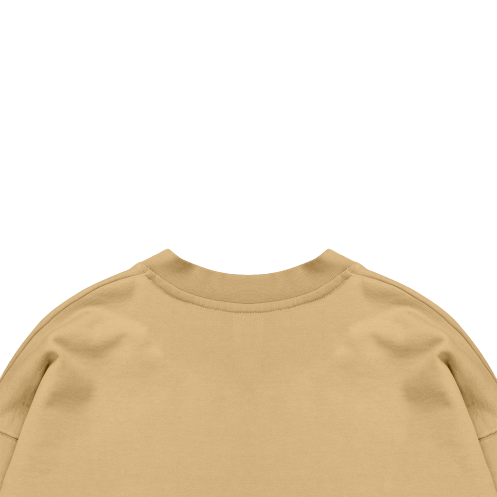 ME37 ULTRA HEAVYWEIGHT CREWNECK - SAND