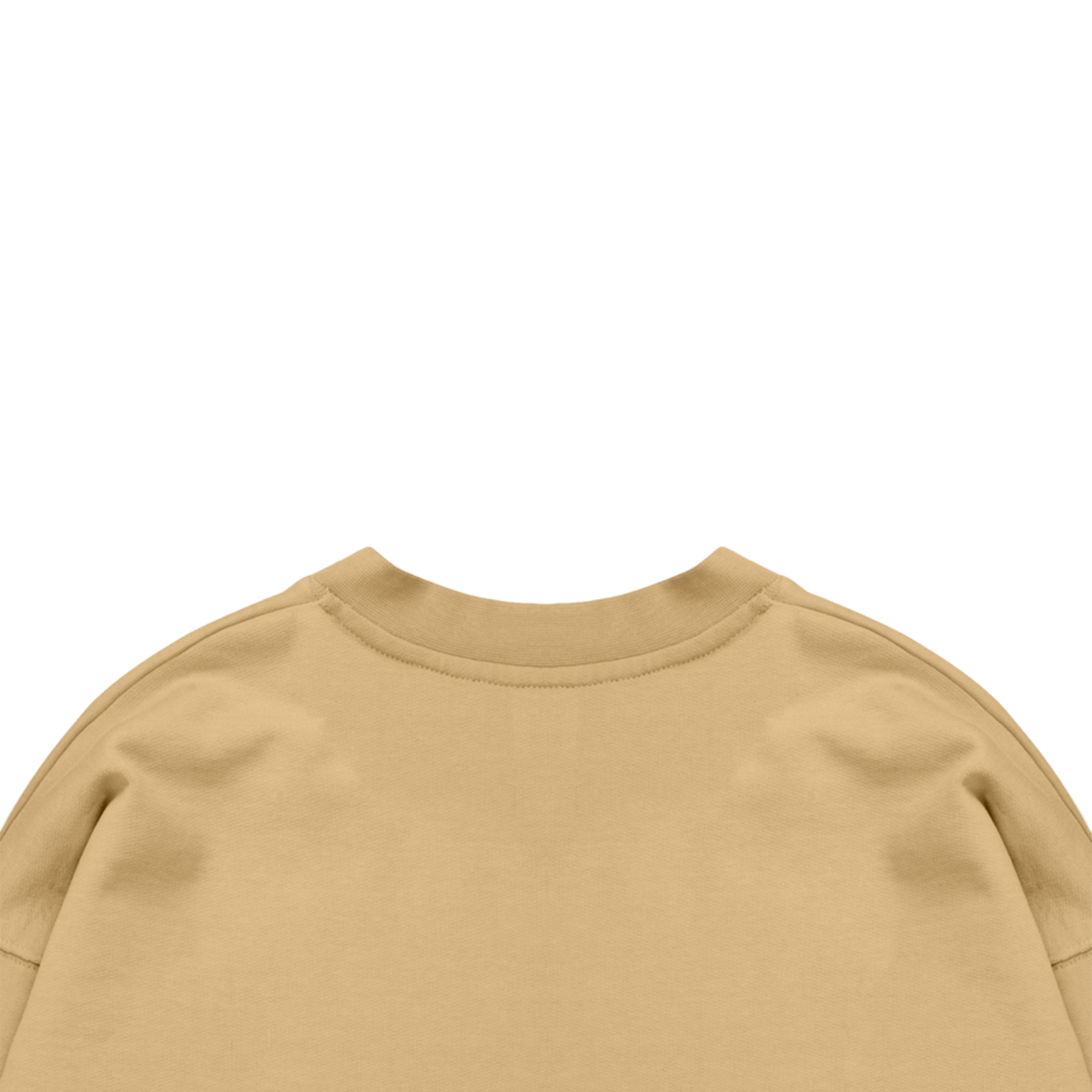 ME37 ULTRA HEAVYWEIGHT CREWNECK - SAND