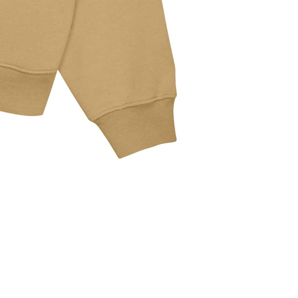 ME37 ULTRA HEAVYWEIGHT CREWNECK - SAND