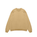 ME37 ULTRA HEAVYWEIGHT CREWNECK - SAND