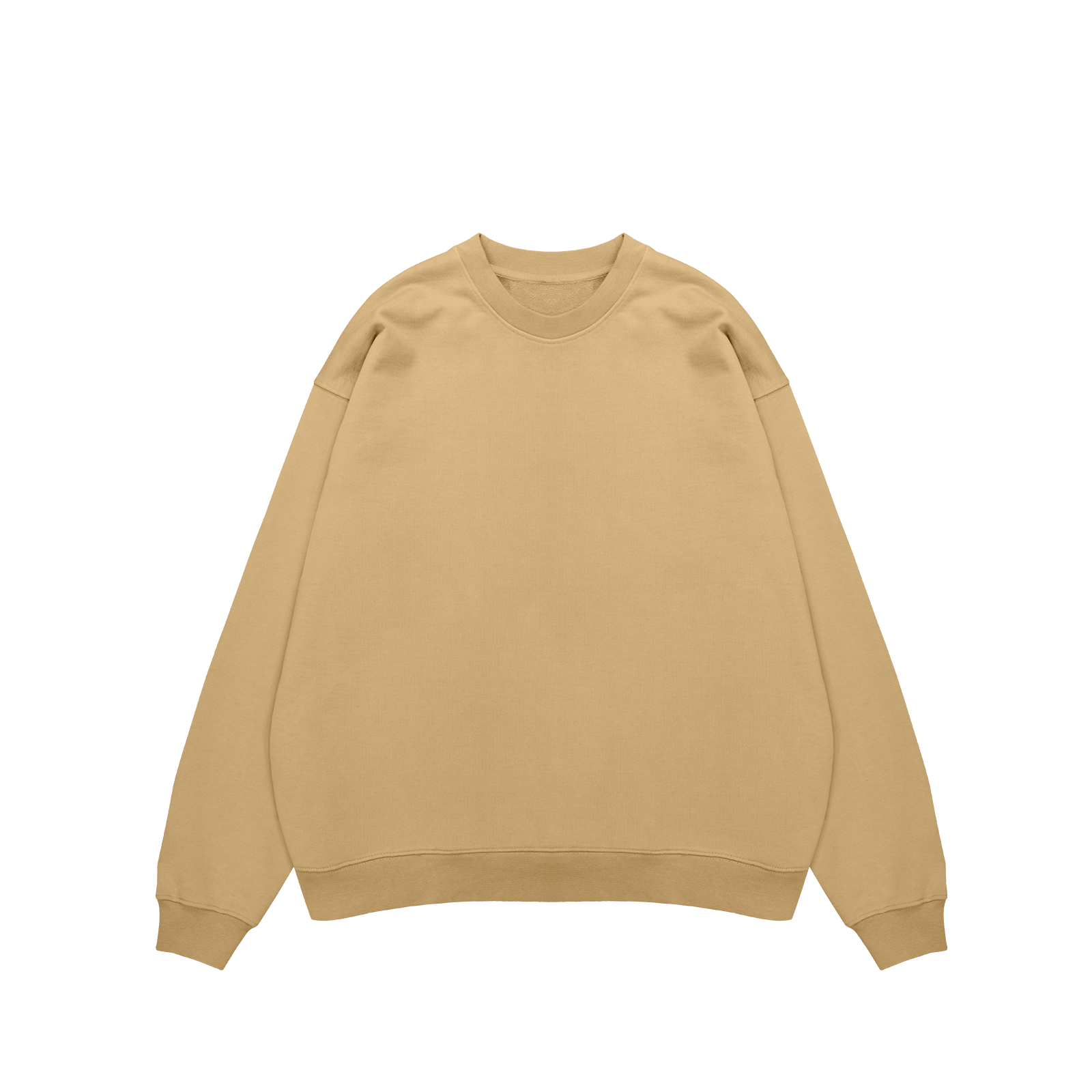 ME37 ULTRA HEAVYWEIGHT CREWNECK - SAND