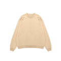 ME37 ULTRA HEAVYWEIGHT CREWNECK - SWEET BEIGE