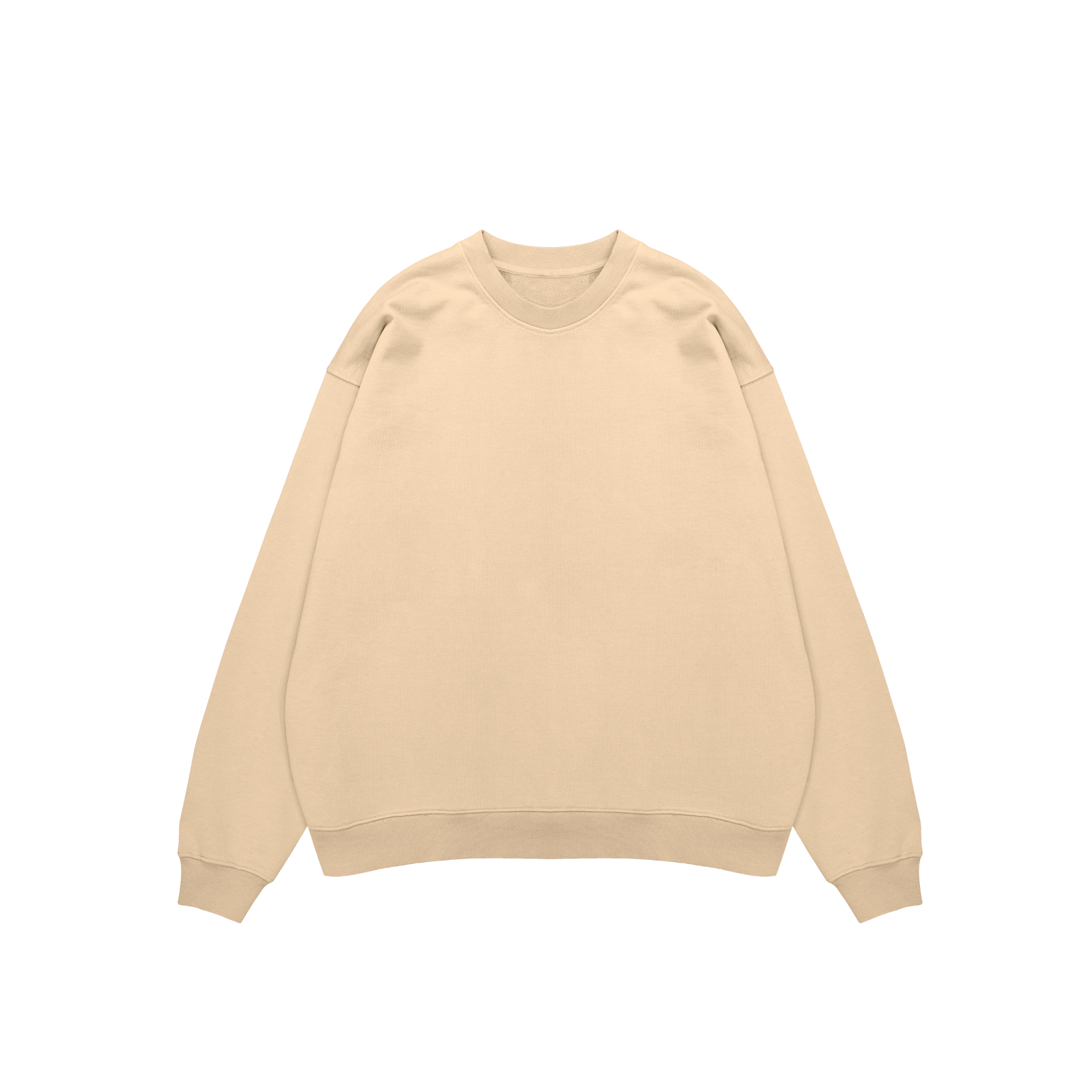 ME37 ULTRA HEAVYWEIGHT CREWNECK - SWEET BEIGE