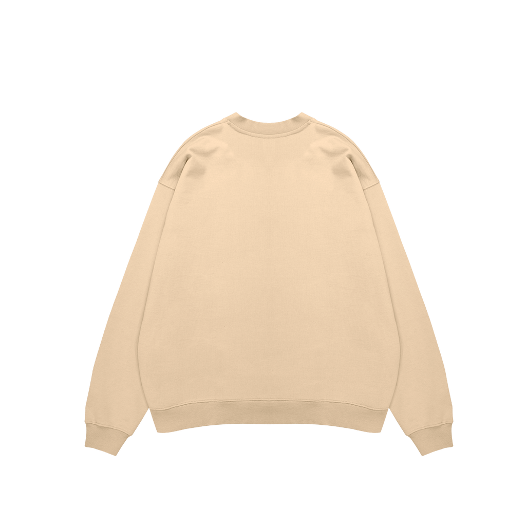 ME37 ULTRA HEAVYWEIGHT CREWNECK - SWEET BEIGE