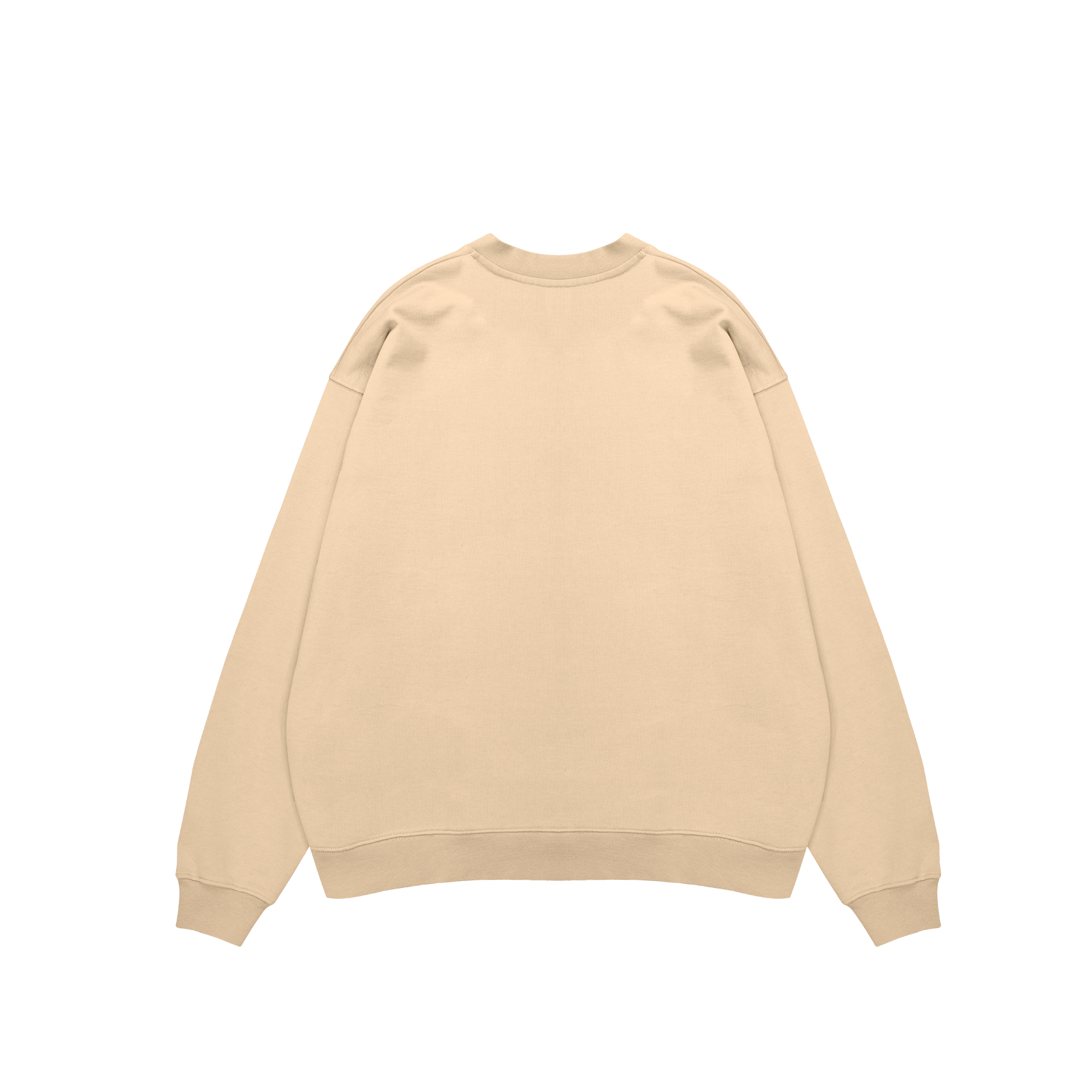 ME37 ULTRA HEAVYWEIGHT CREWNECK - SWEET BEIGE