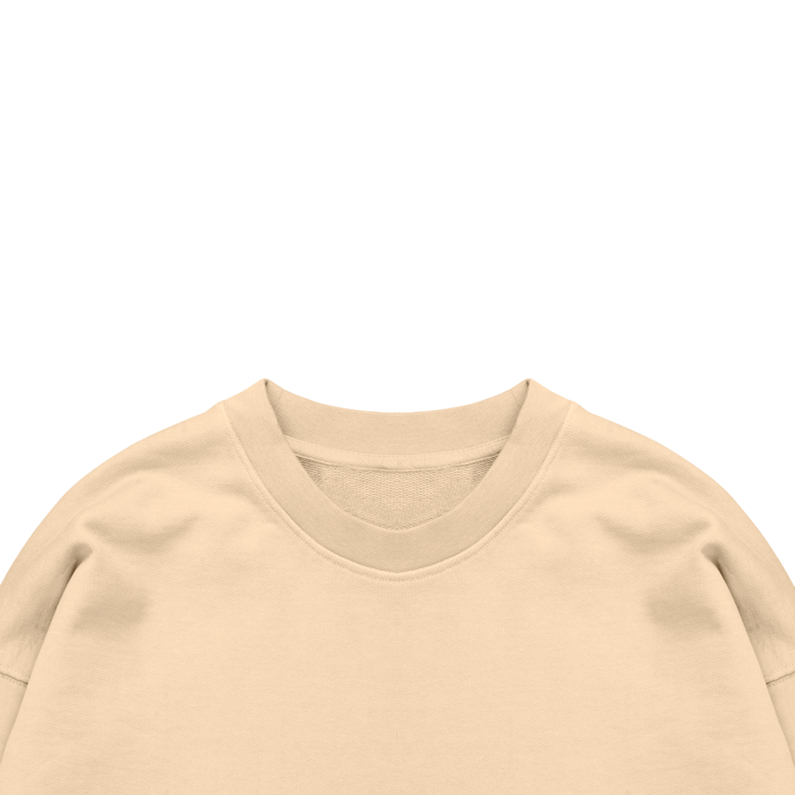 ME37 ULTRA HEAVYWEIGHT CREWNECK - SWEET BEIGE