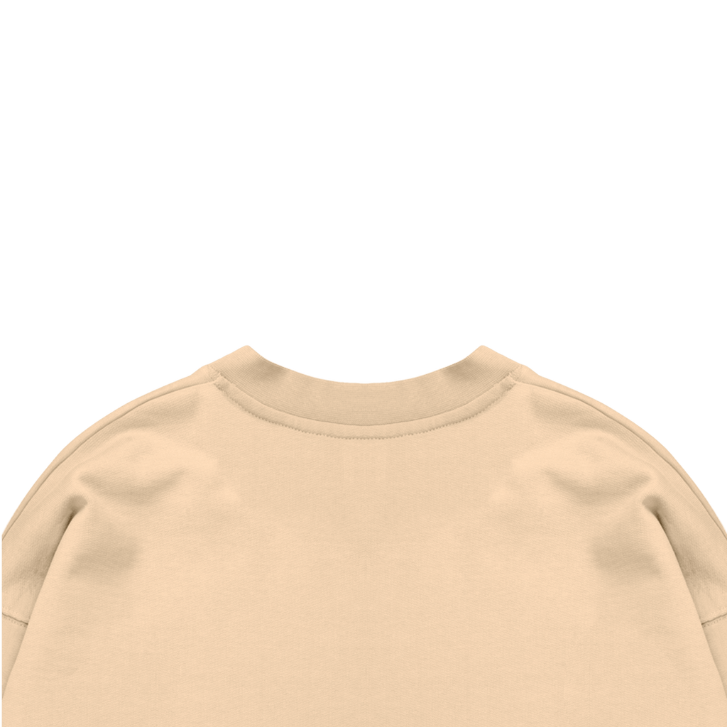 ME37 ULTRA HEAVYWEIGHT CREWNECK - SWEET BEIGE