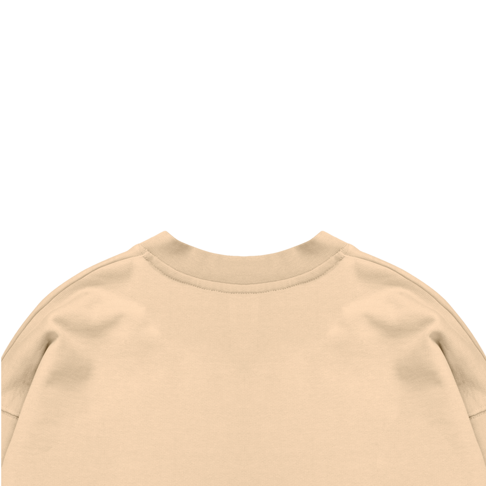 ME37 ULTRA HEAVYWEIGHT CREWNECK - SWEET BEIGE