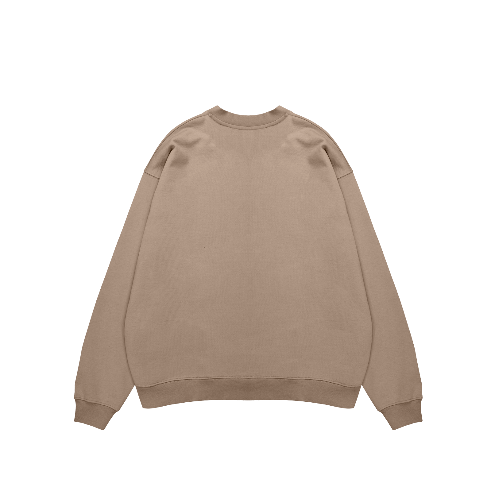ME37 ULTRA HEAVYWEIGHT CREWNECK - TAUPE