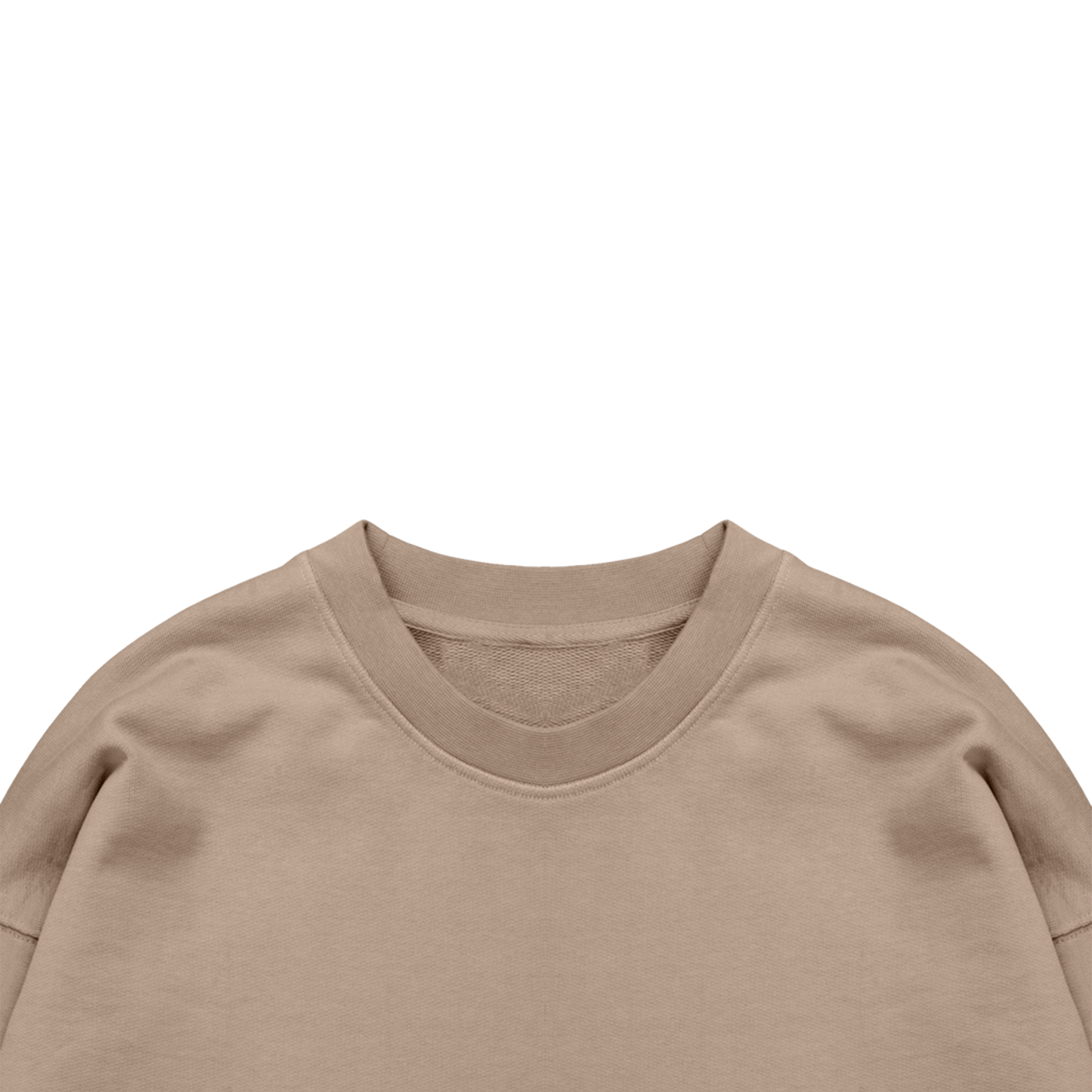 ME37 ULTRA HEAVYWEIGHT CREWNECK - TAUPE