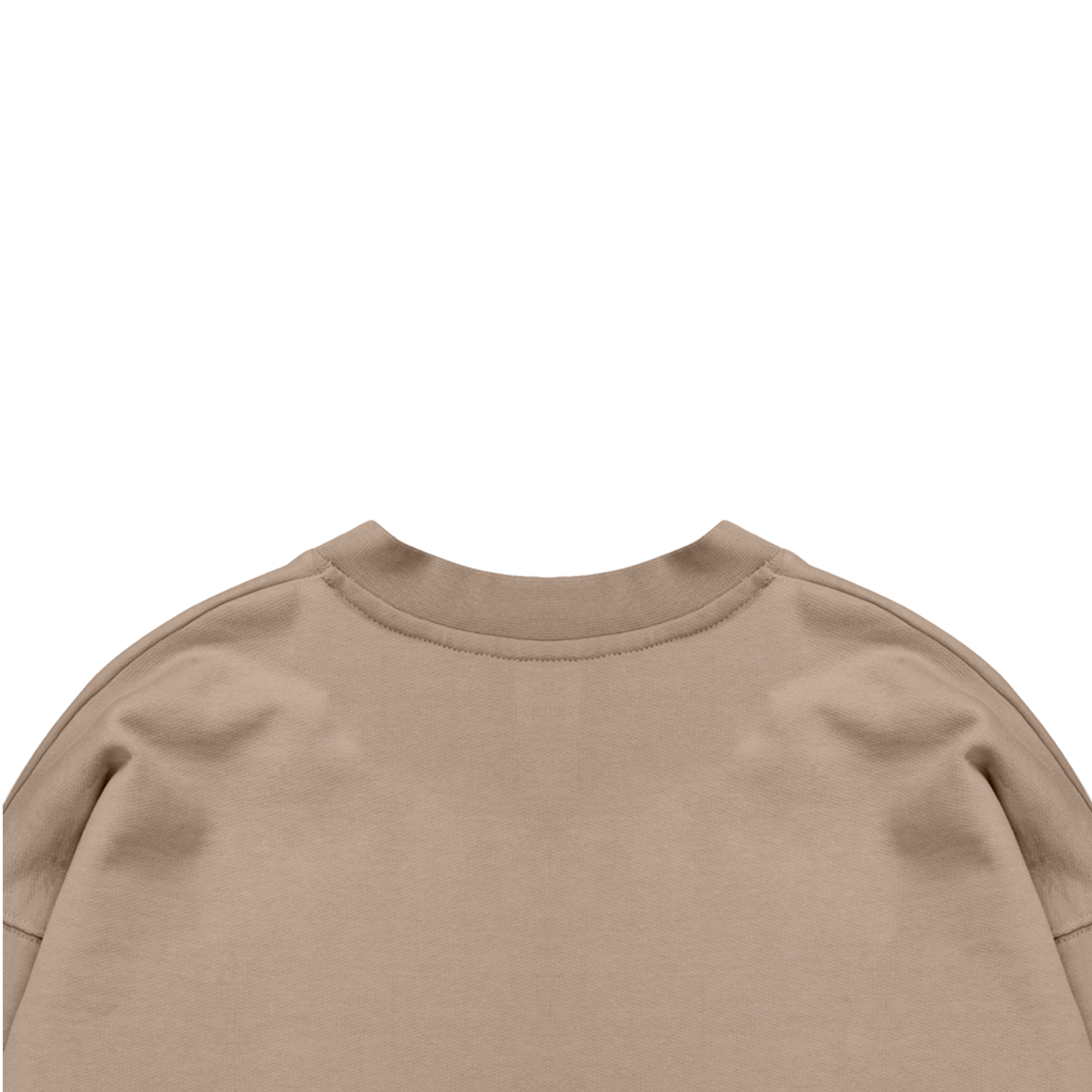 ME37 ULTRA HEAVYWEIGHT CREWNECK - TAUPE