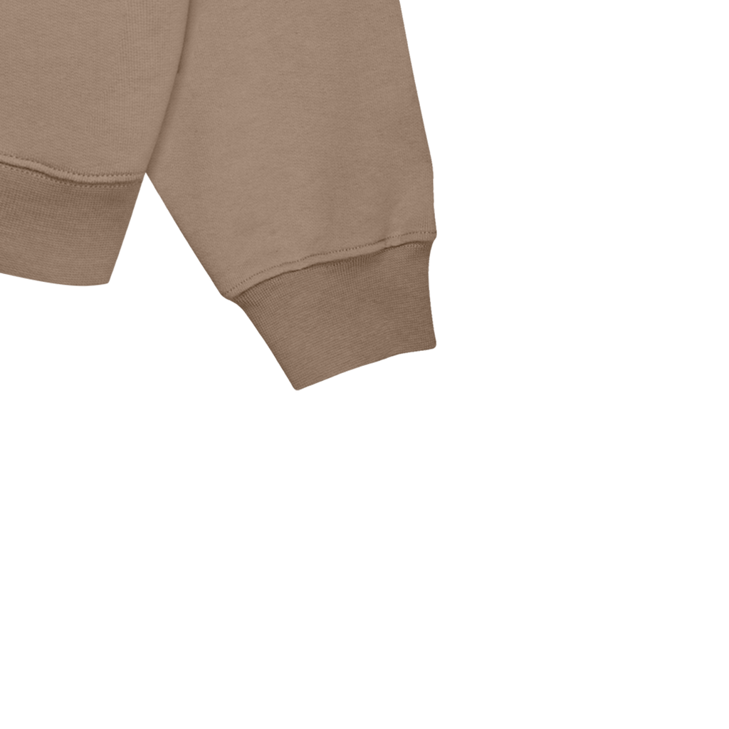 ME37 ULTRA HEAVYWEIGHT CREWNECK - TAUPE