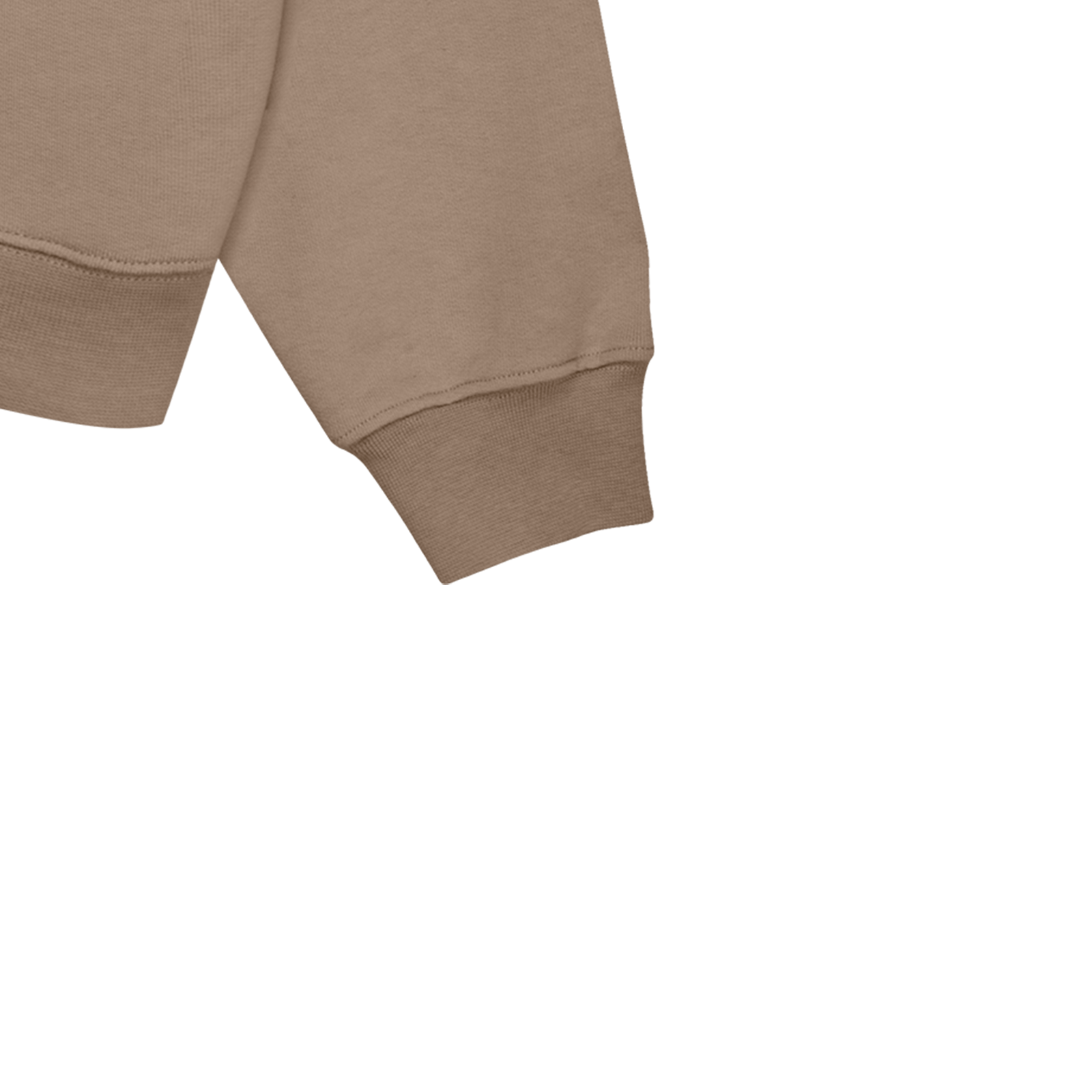 ME37 ULTRA HEAVYWEIGHT CREWNECK - TAUPE