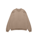 ME37 ULTRA HEAVYWEIGHT CREWNECK - TAUPE