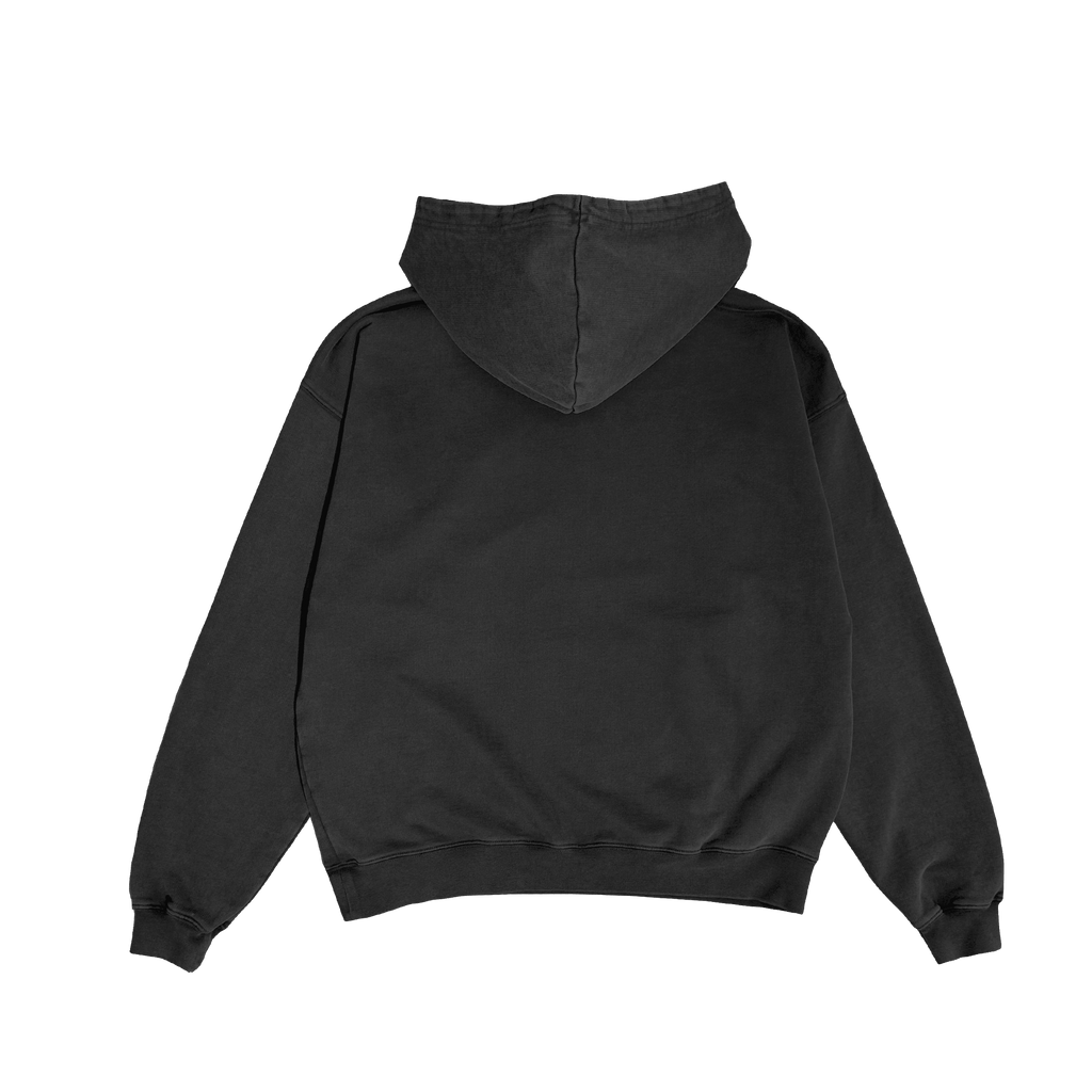 ME41 ULTRA HEAVYWEIGHT HOODIE - VINTAGE BLACK