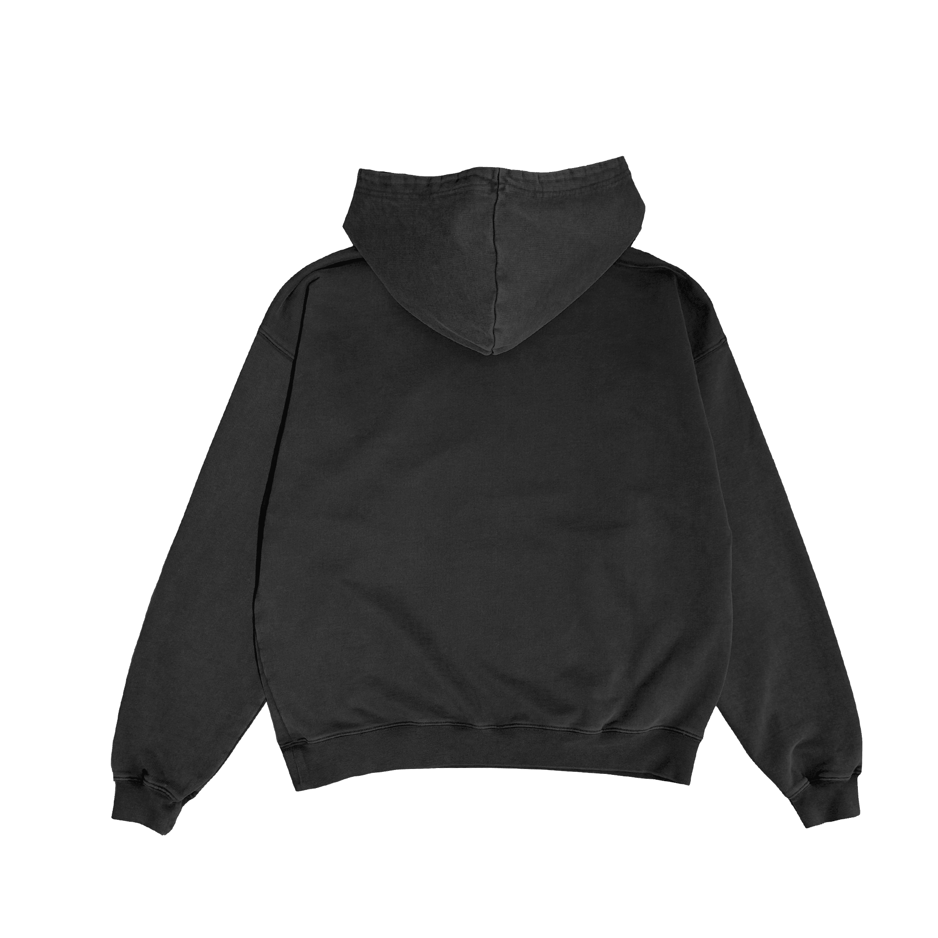 ME41 ULTRA HEAVYWEIGHT HOODIE - VINTAGE BLACK