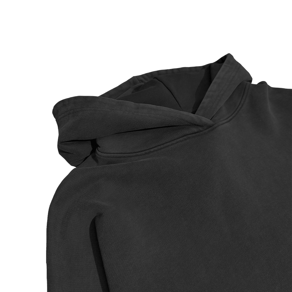 ME41 ULTRA HEAVYWEIGHT HOODIE - VINTAGE BLACK