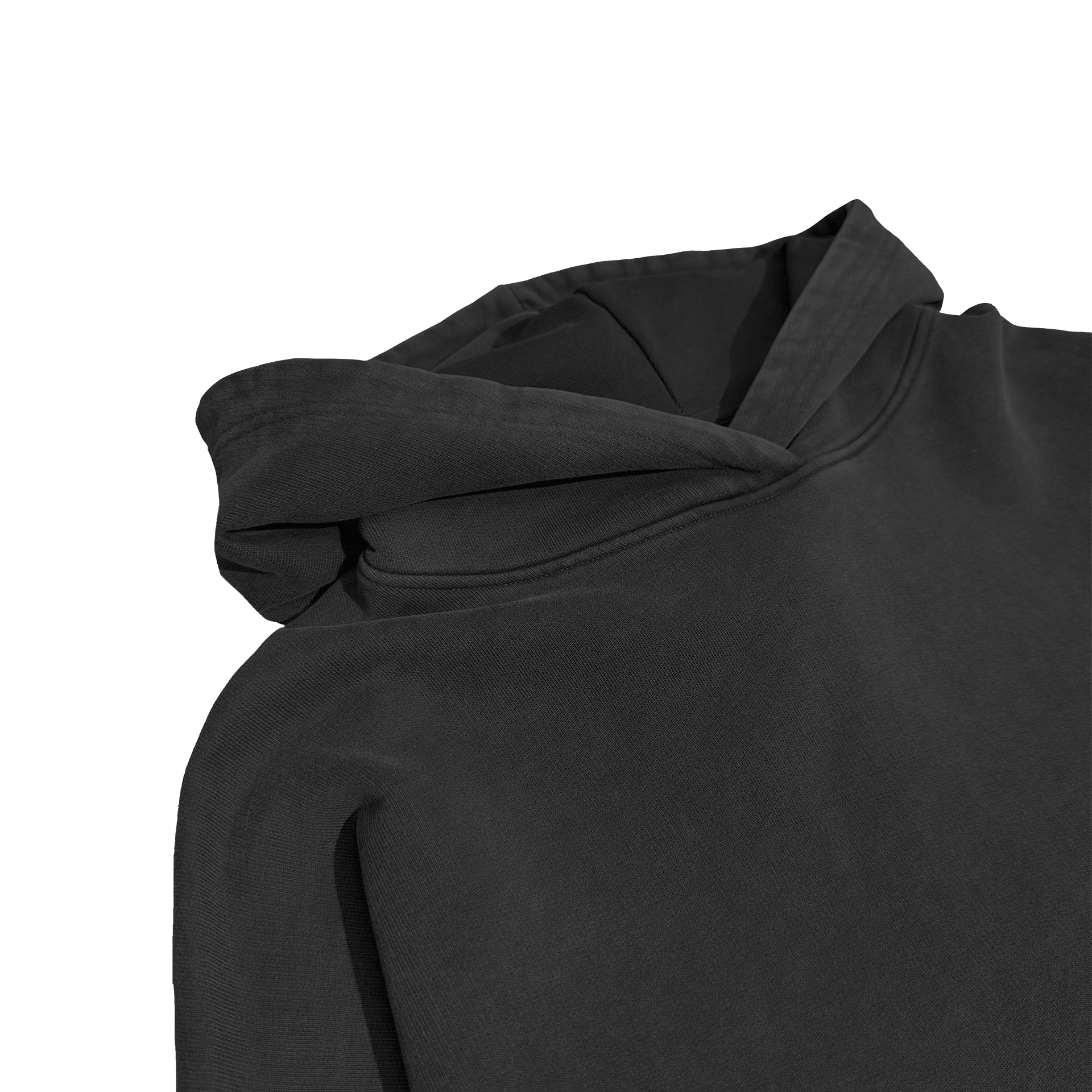 ME41 ULTRA HEAVYWEIGHT HOODIE - VINTAGE BLACK