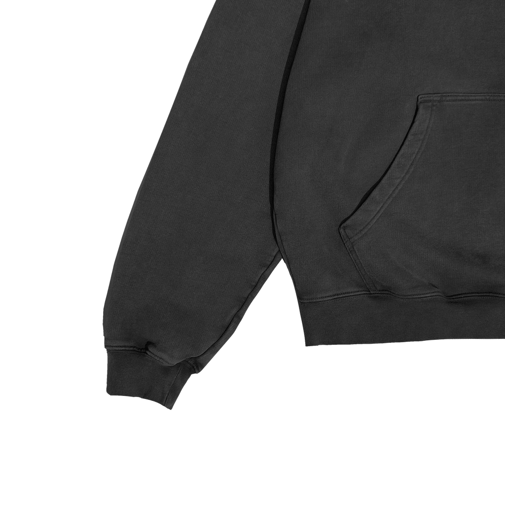 ME41 ULTRA HEAVYWEIGHT HOODIE - VINTAGE BLACK
