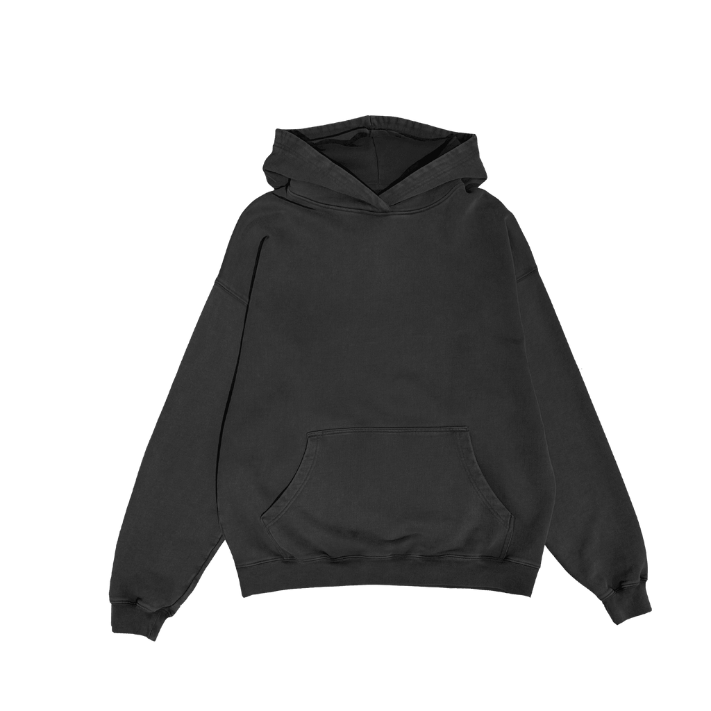 ME41 ULTRA HEAVYWEIGHT HOODIE - VINTAGE BLACK