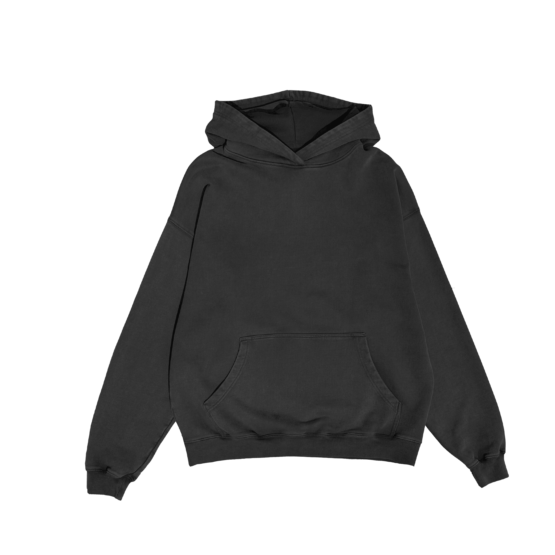 ME41 ULTRA HEAVYWEIGHT HOODIE - VINTAGE BLACK