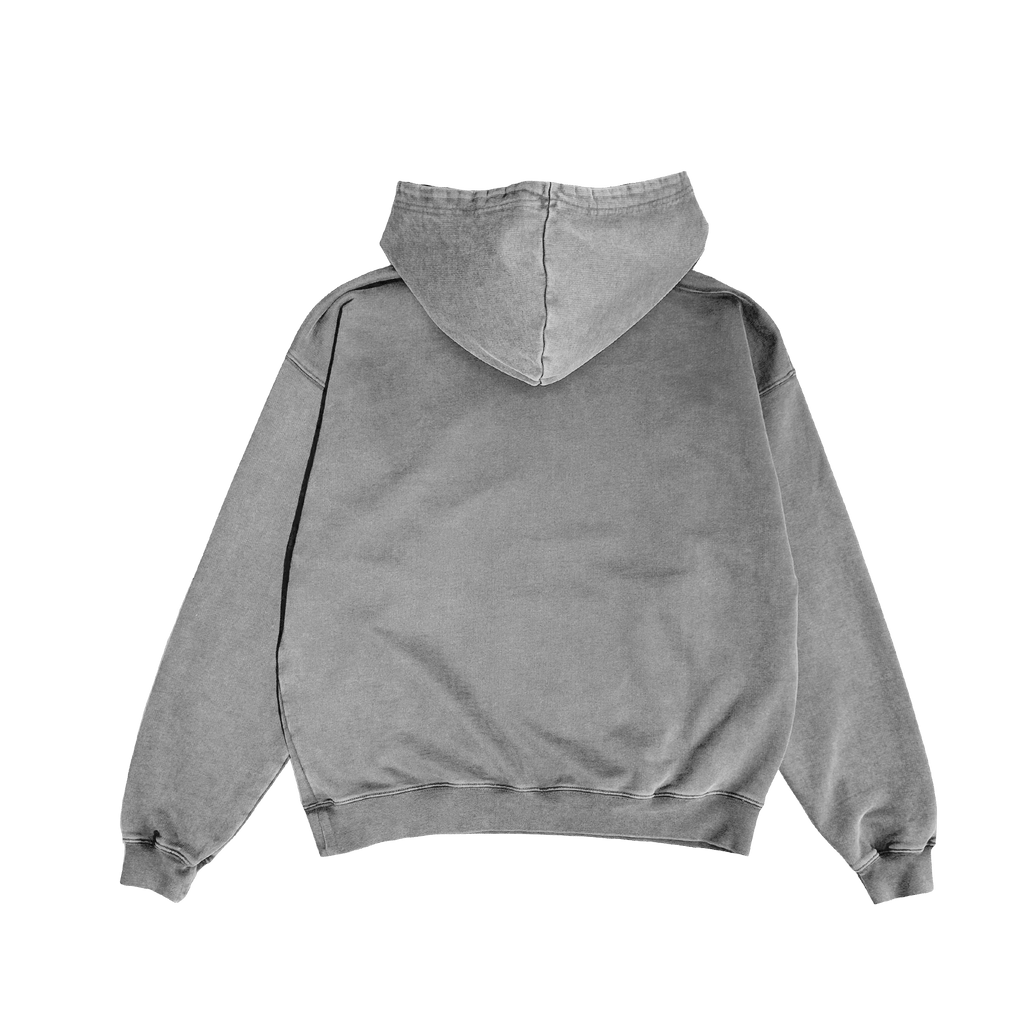 ME41 ULTRA HEAVYWEIGHT HOODIE - VINTAGE GRAY