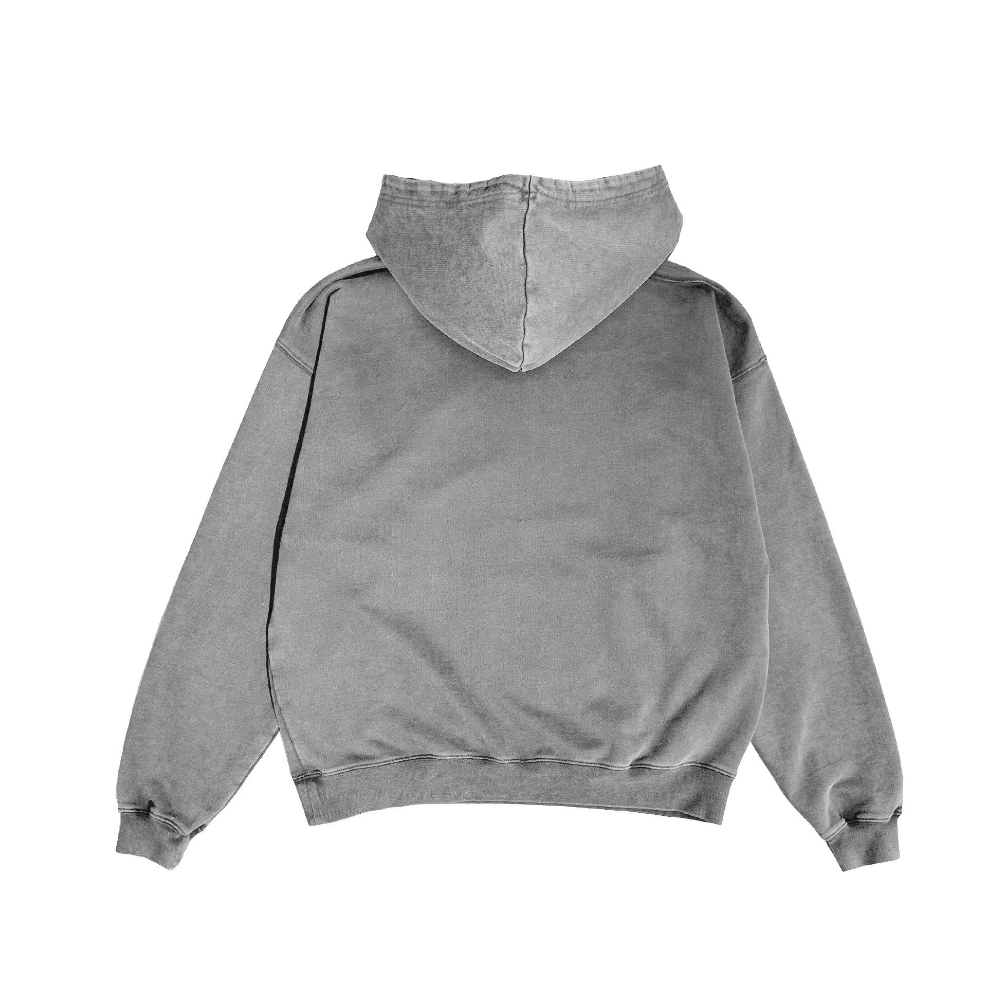 ME41 ULTRA HEAVYWEIGHT HOODIE - VINTAGE GRAY