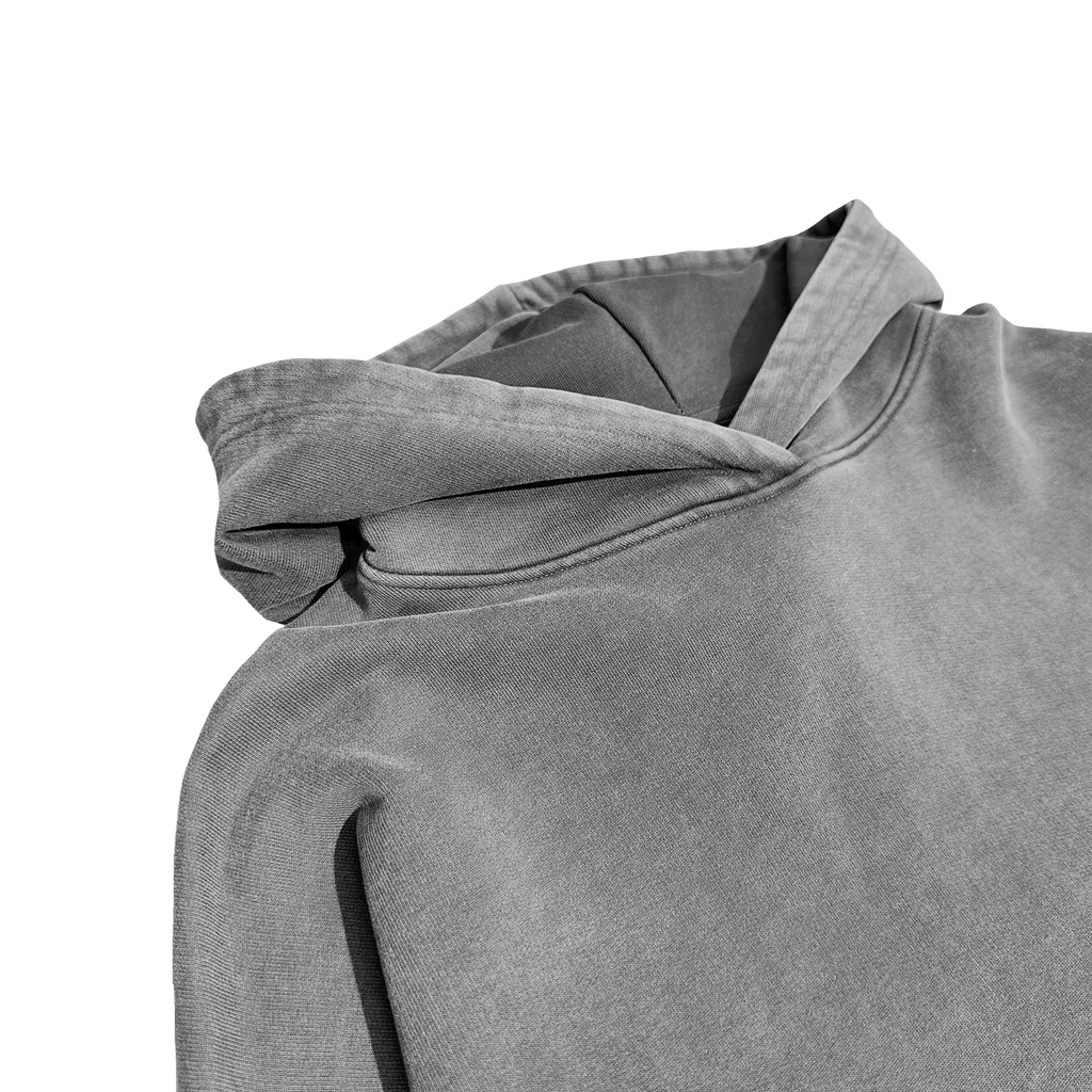ME41 ULTRA HEAVYWEIGHT HOODIE - VINTAGE GRAY