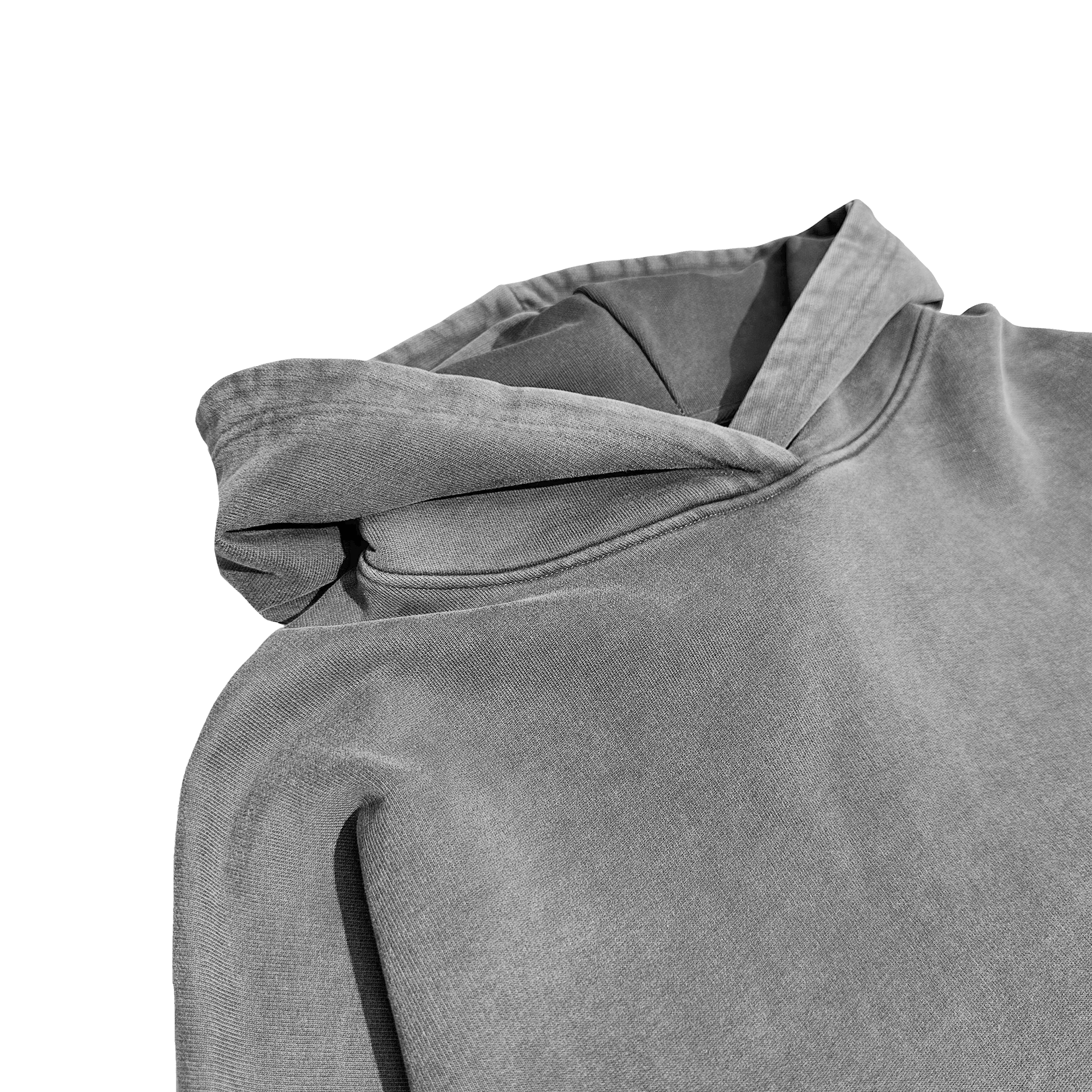 ME41 ULTRA HEAVYWEIGHT HOODIE - VINTAGE GRAY