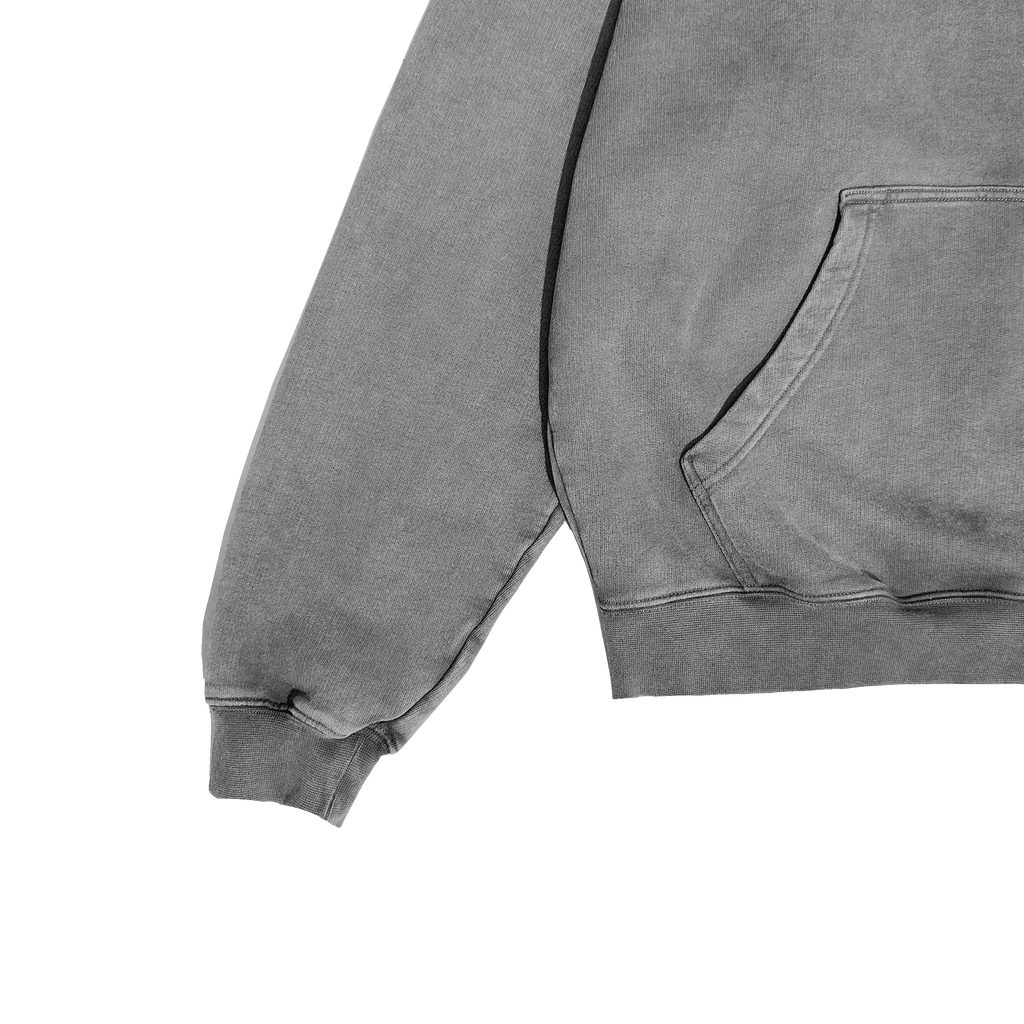 ME41 ULTRA HEAVYWEIGHT HOODIE - VINTAGE GRAY