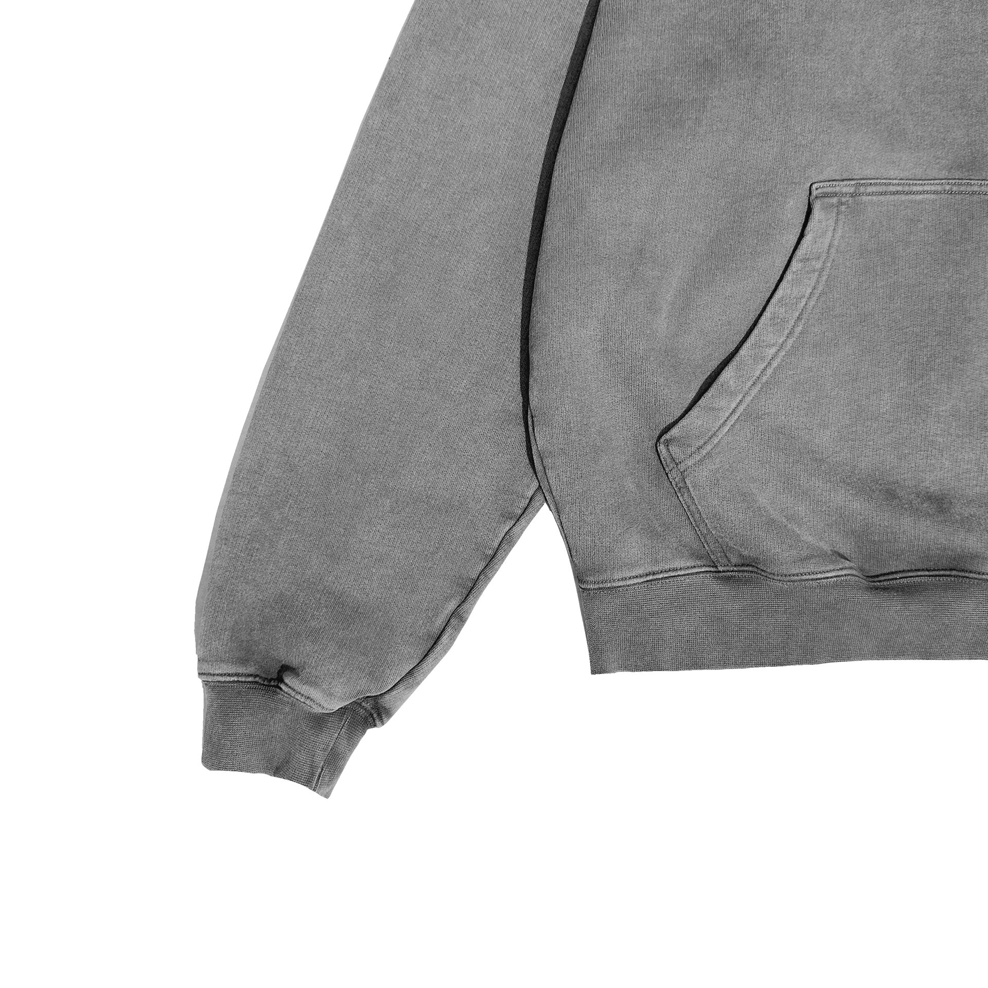 ME41 ULTRA HEAVYWEIGHT HOODIE - VINTAGE GRAY