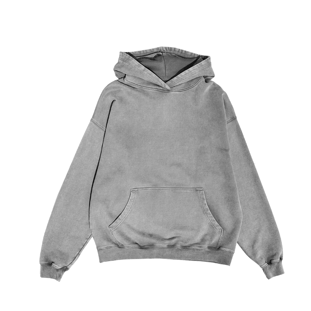 ME41 ULTRA HEAVYWEIGHT HOODIE - VINTAGE GRAY