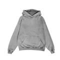 ME41 ULTRA HEAVYWEIGHT HOODIE - VINTAGE GRAY