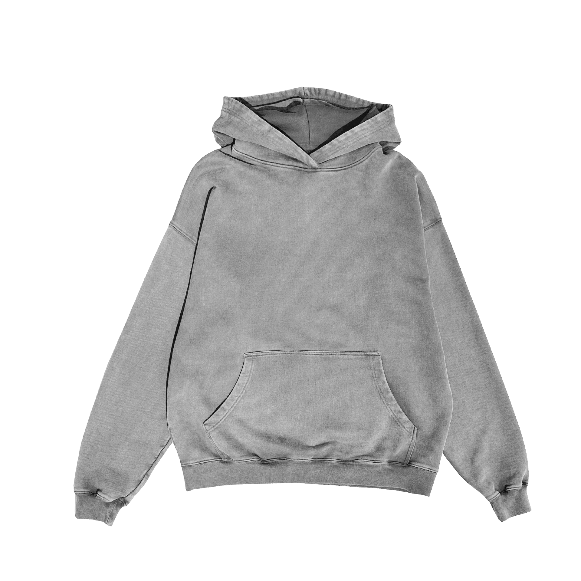 ME41 ULTRA HEAVYWEIGHT HOODIE - VINTAGE GRAY