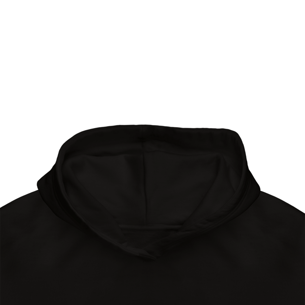 ME41 ULTRA HEAVYWEIGHT HOODIE - BLACK