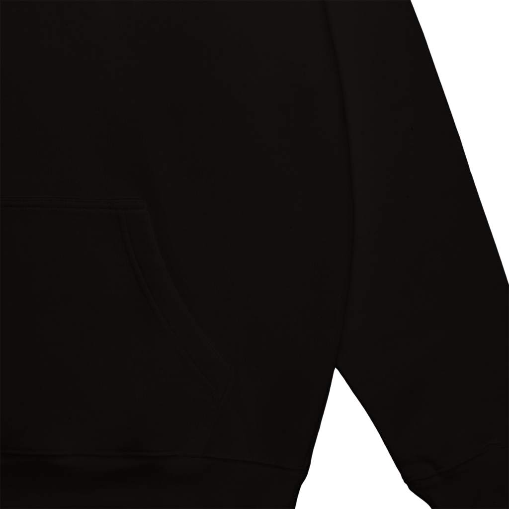 ME41 ULTRA HEAVYWEIGHT HOODIE - BLACK