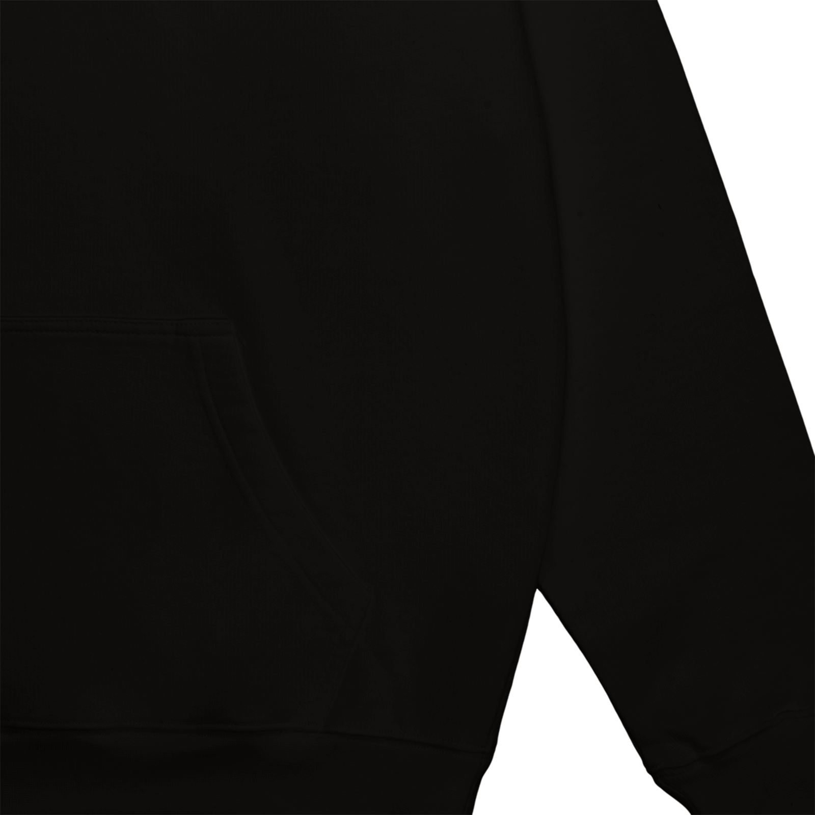 ME41 ULTRA HEAVYWEIGHT HOODIE - BLACK