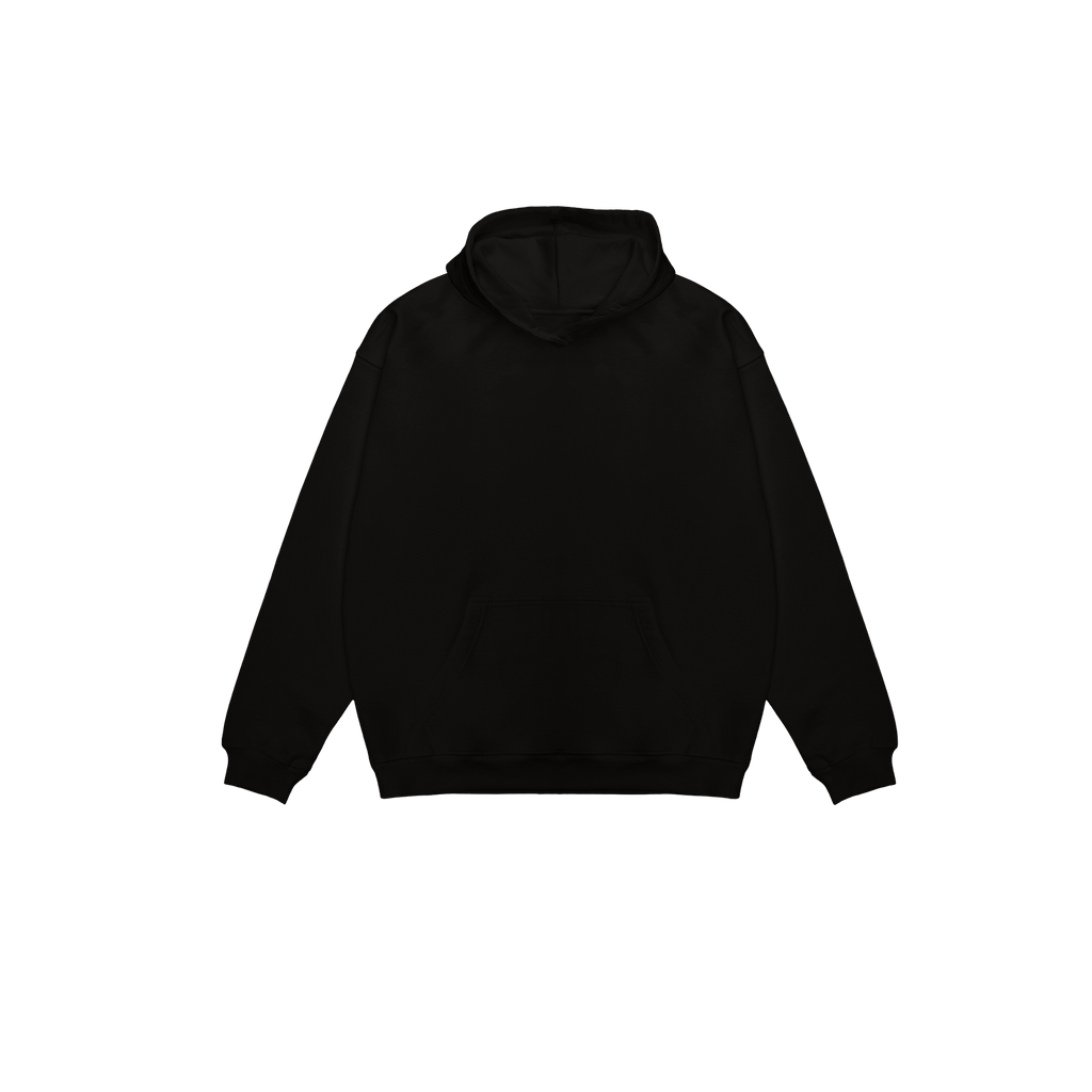 ME41 ULTRA HEAVYWEIGHT HOODIE - BLACK