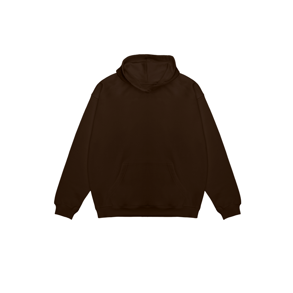 ME41 ULTRA HEAVYWEIGHT HOODIE - CHOCOLATE