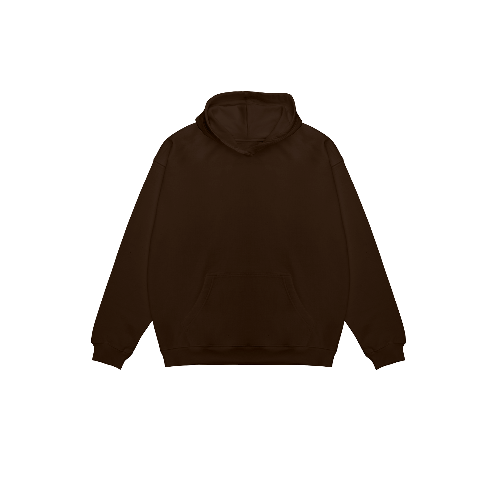 ME41 ULTRA HEAVYWEIGHT HOODIE - CHOCOLATE